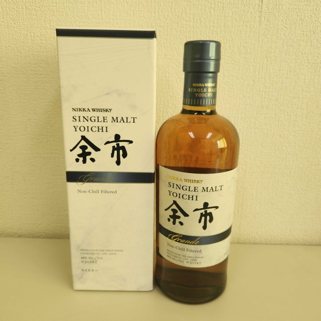 余市 グランデ ノンチルフィルタード 700ml