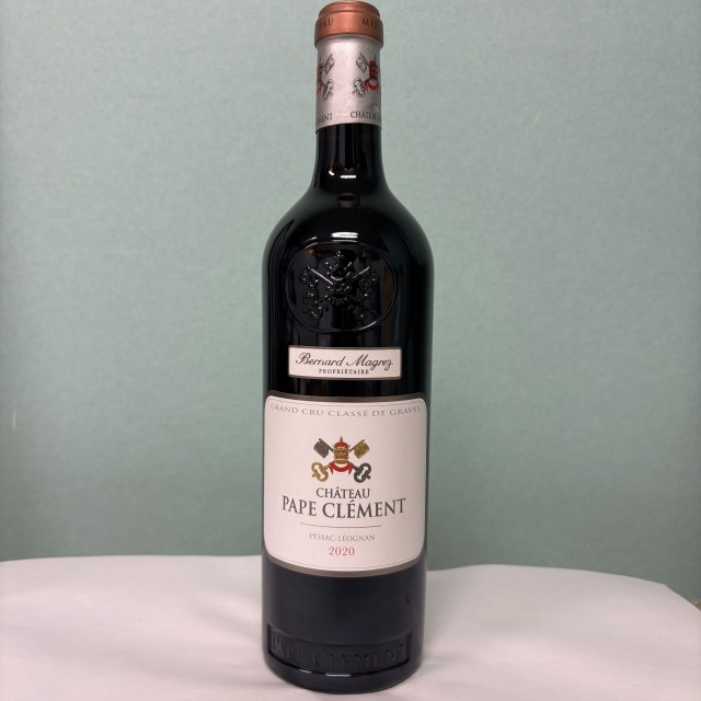 シャトー パプ クレマン ルージュ 2020 750ml