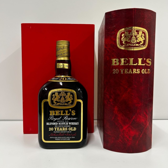 ベルズ 20年 ロイヤル リザーブ 特級 750ml