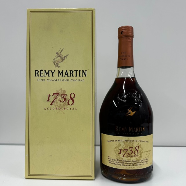 レミー マルタン 1738 アコードロイヤル 700ml