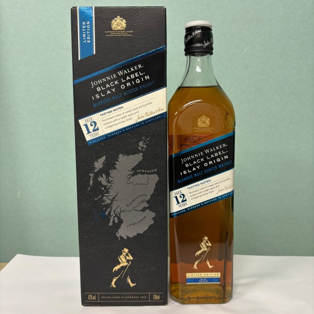 ジョニーウォーカー ブラックラベル アイラオリジン 12年 700ml