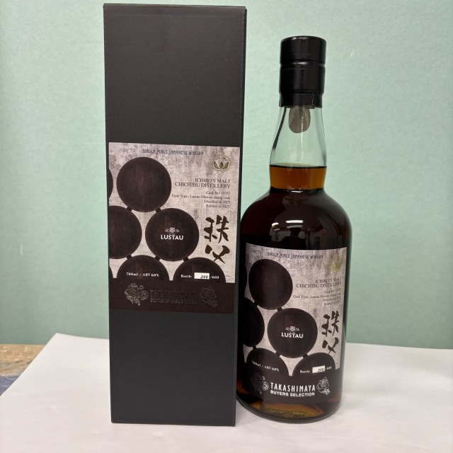 イチローズモルト 秩父 シングルモルト ルスタウ オロロソ シェリーカスク 2013-2025 60％ 700ml