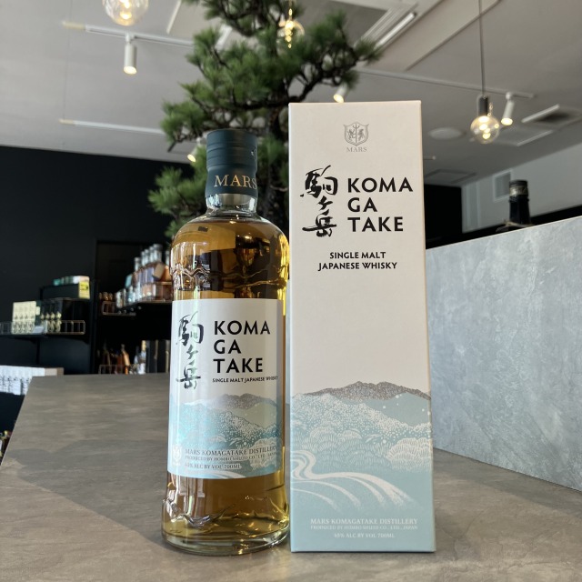 マルス 駒ヶ岳 シングルモルト 45% 700ml