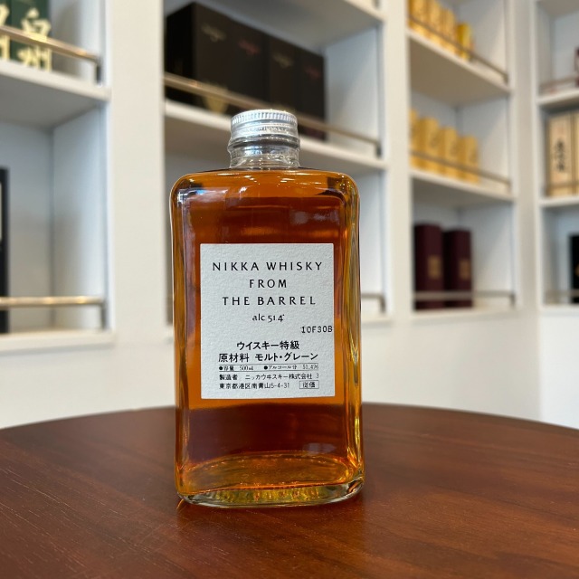 ニッカウヰスキー フロム・ザ・バレル（ニッカブレンデッドウイスキー）