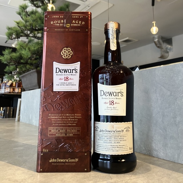 デュワーズ 18年 ダブルエイジ 40% 1000ml
