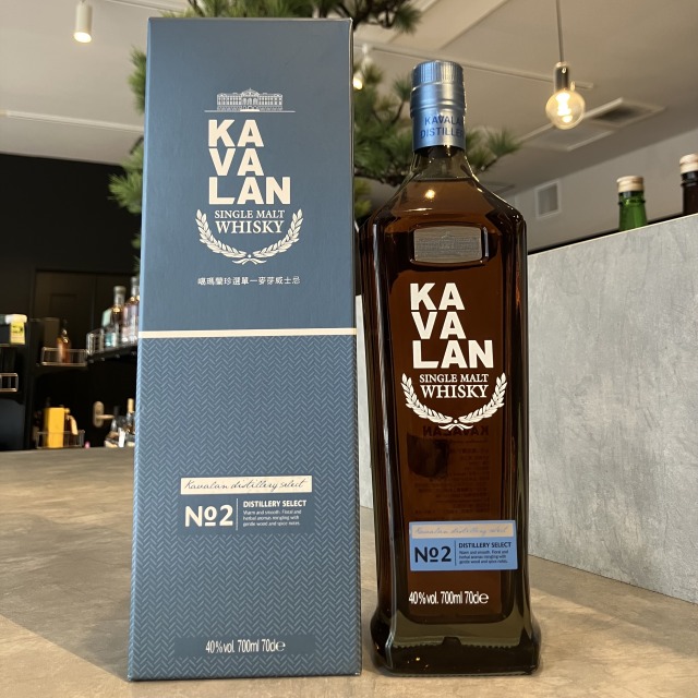 カバラン ディスティラリーセレクト No.2 700ml