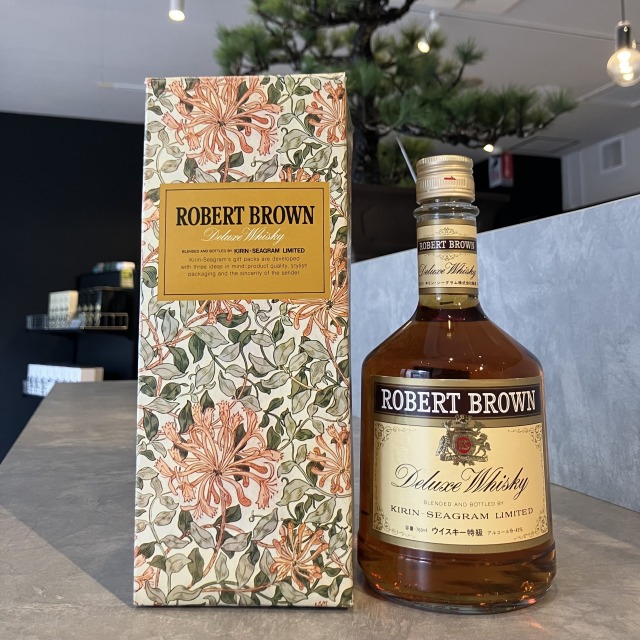 キリン シーグラム ロバートブラウンデラックス 760ml