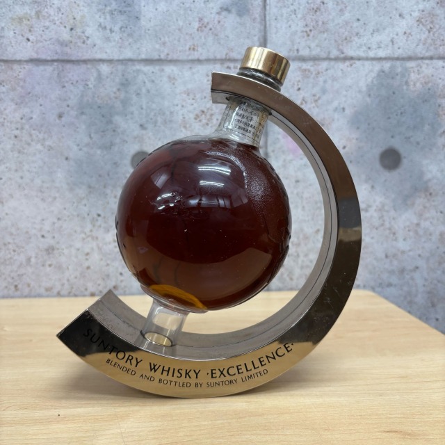 サントリー エクセレンス 地球儀ボトル 大丸梅田店オープン記念 760ml