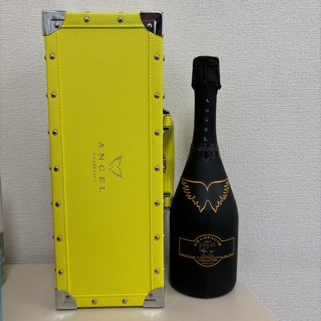 エンジェル・シャンパーニュ ブリュット ヘイロー・イエロー NV 750ml