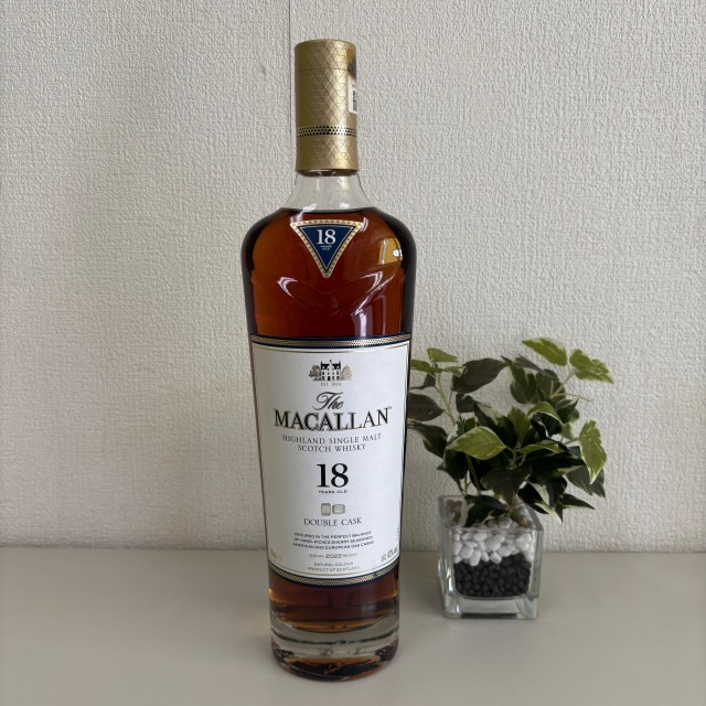 ザ・マッカラン 18年 2022 ダブル カスク 700ml