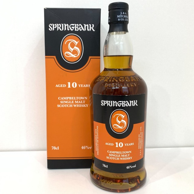 スプリングバンク10年の定価はいくら？品薄の理由や終売の噂を徹底解説