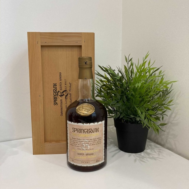 スプリングバンクは定価で買えない？品薄の理由は？