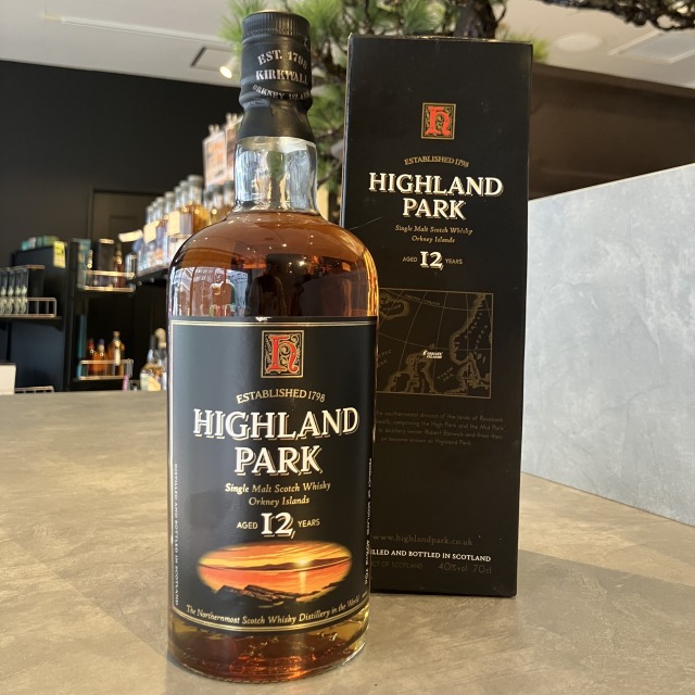 ハイランドパーク 旧ボトル 12年 700ml