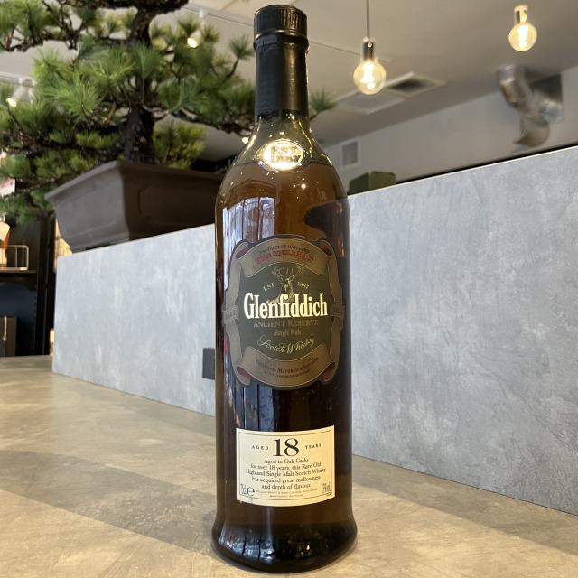 グレンフィディック 18年 エンシェント リザーブ 750ml