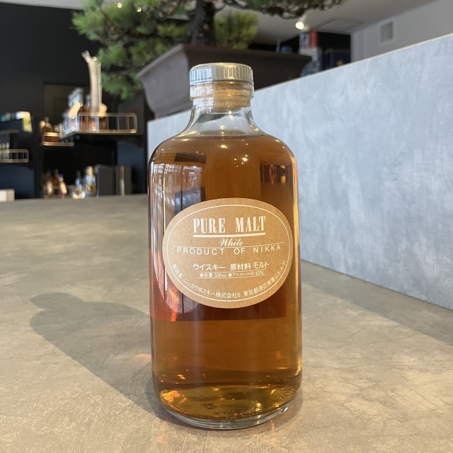 ニッカ ピュアモルト ホワイト 500ml