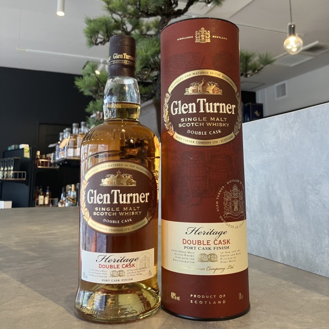 グレンターナー ヘリテージ ダブルカスク ポートカスクフィニッシュ 700ml
