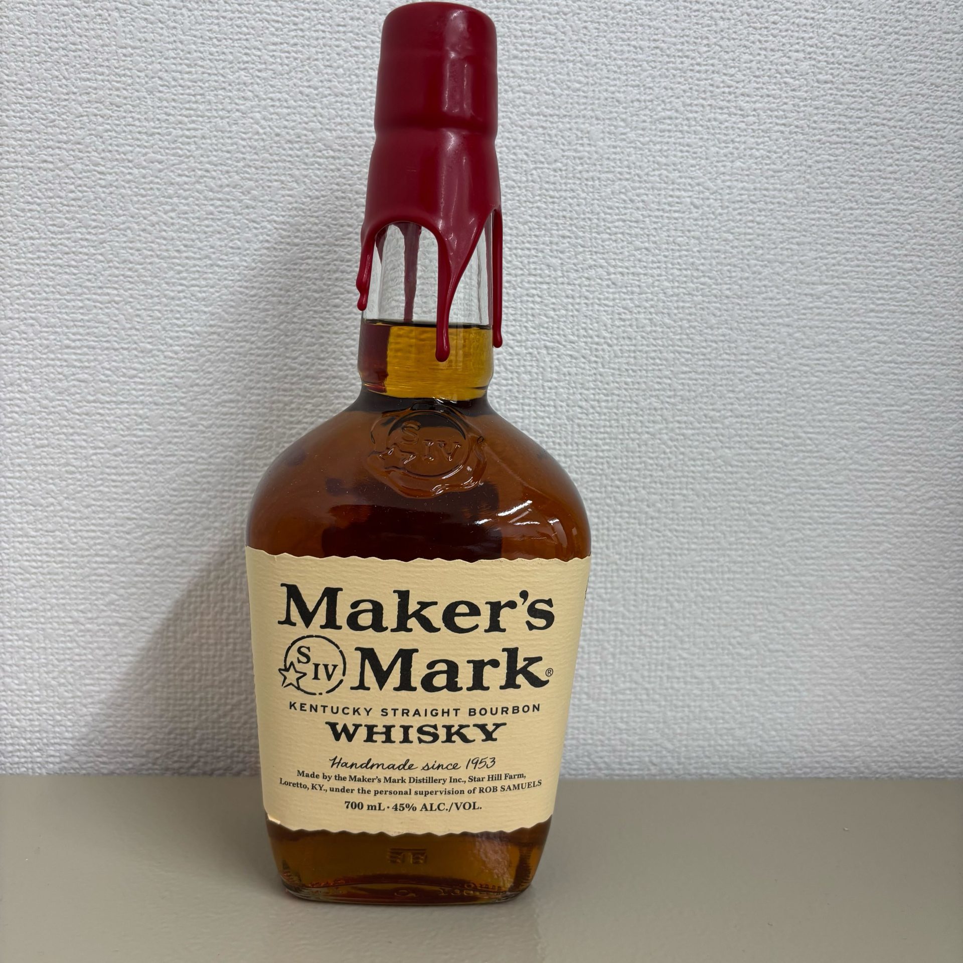メーカーズ・マーク レッドトップ 700ml