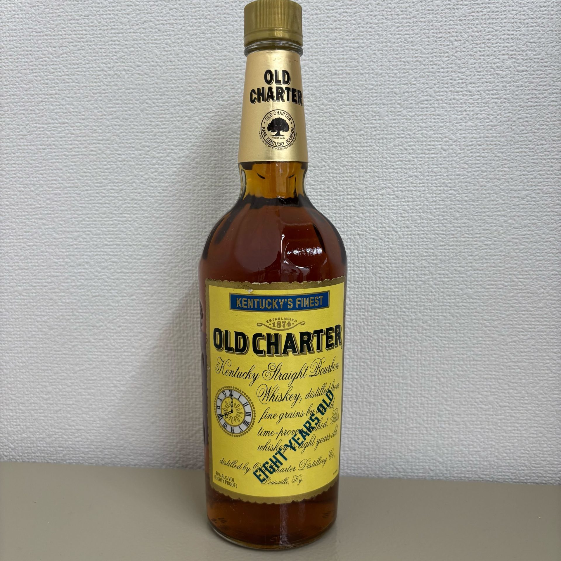 オールド・チャーター 8年 イエローラベル 750ml