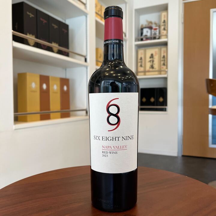689 シックス・エイト・ナイン 2023 ナパヴァレー 750ml