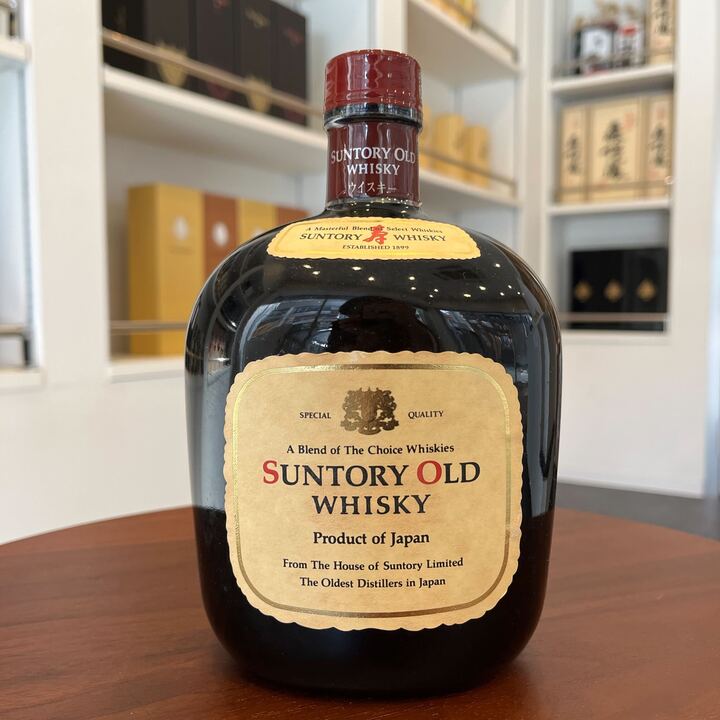 サントリーウイスキー オールド 寿 750ml