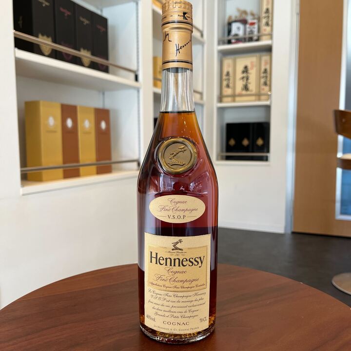ヘネシー VSOP フィーヌ シャンパーニュ スリムボトル クリアボトル 700ml