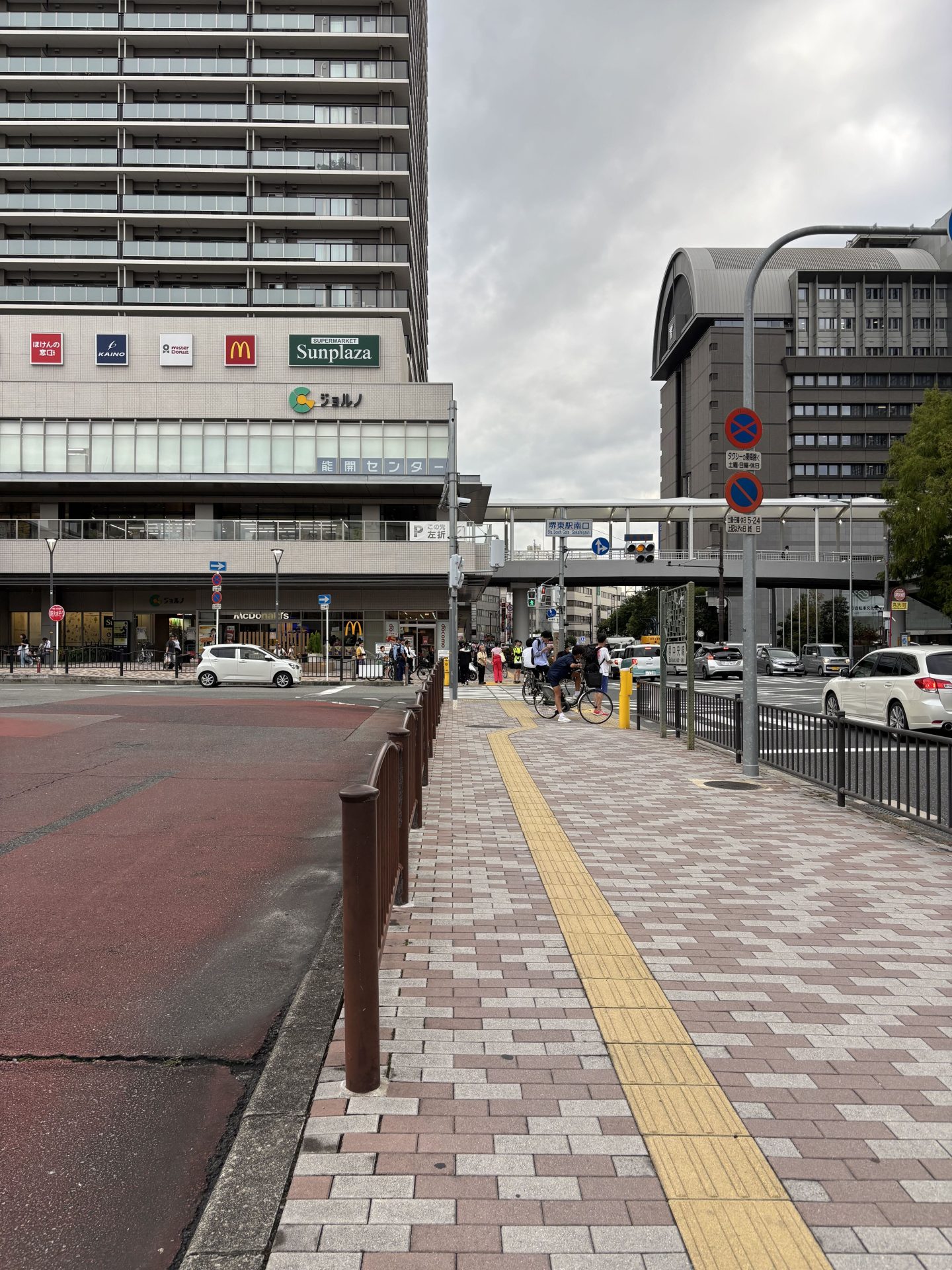 堺東駅からの経路 ステップ2
