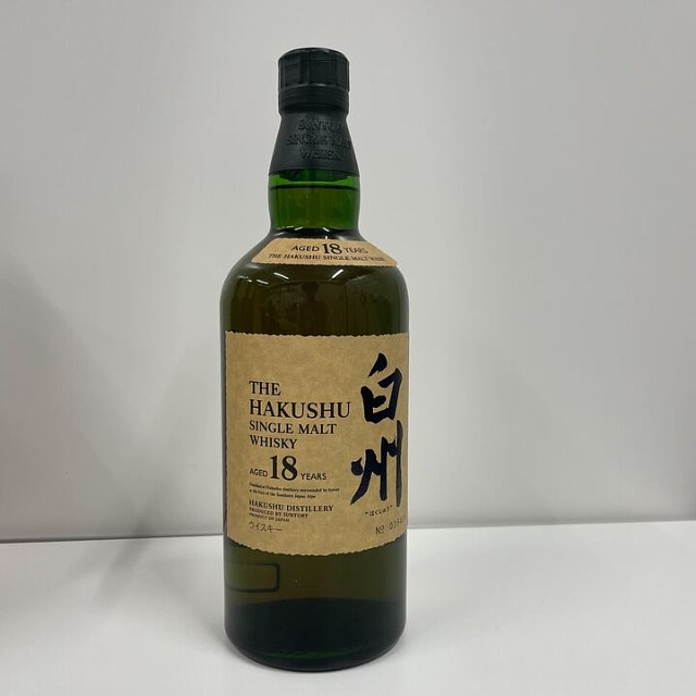 白州18年の定価