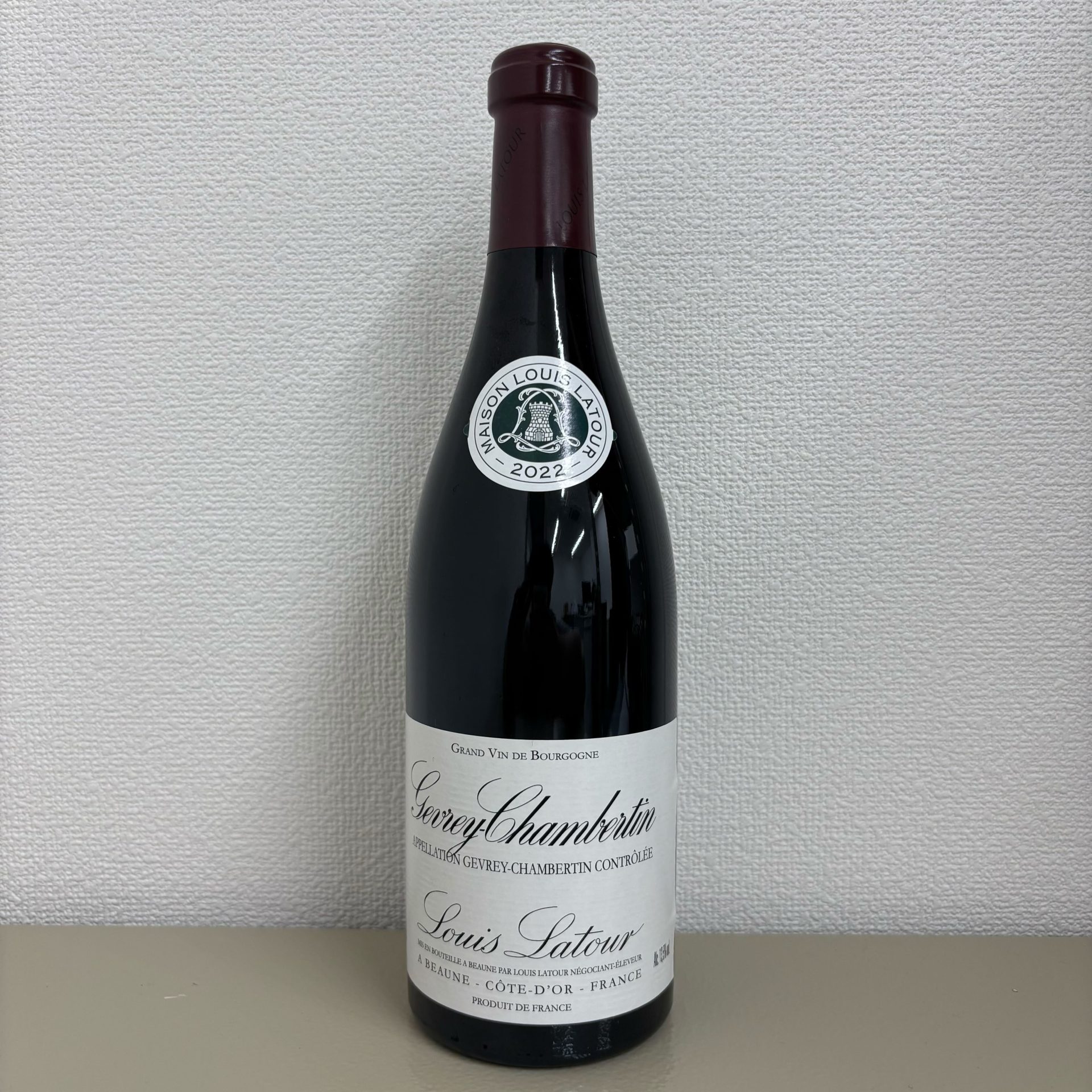 ジュヴレ・シャンベルタン 2022 メゾン ルイ・ラトゥール 750ml