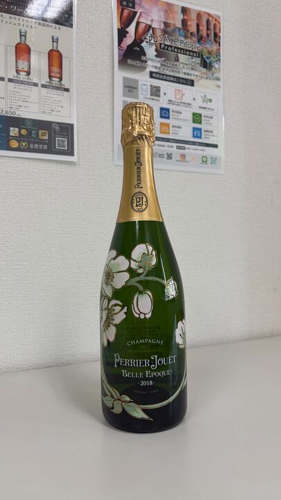 ペリエ・ジュエ ベル・エポック ブリュット 2018 750ml