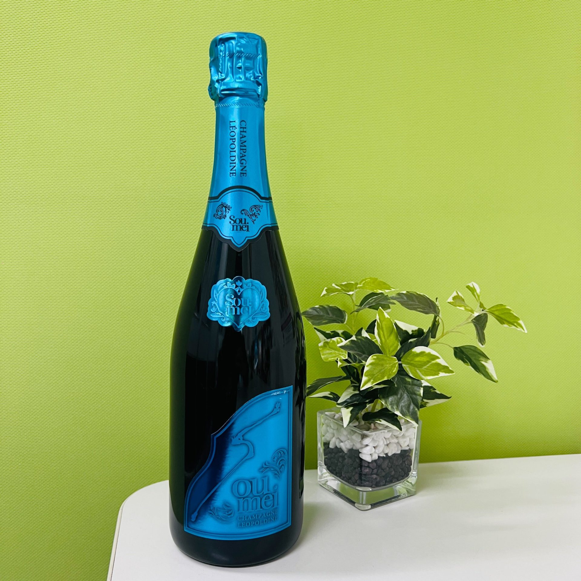 ソウメイ ブルー ナチュール 750ml