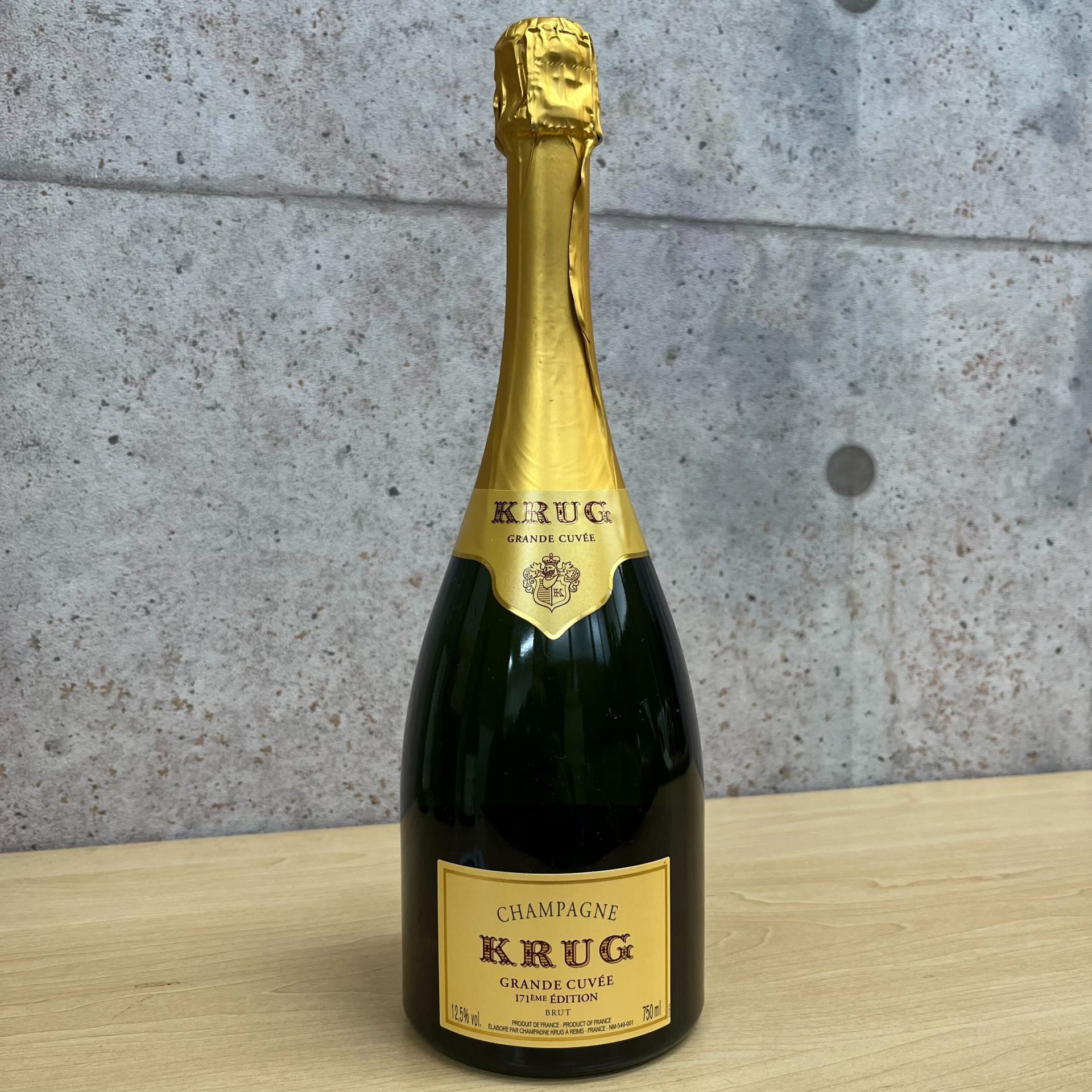クリュッグ グランド・キュヴェ エディション 171 750ml