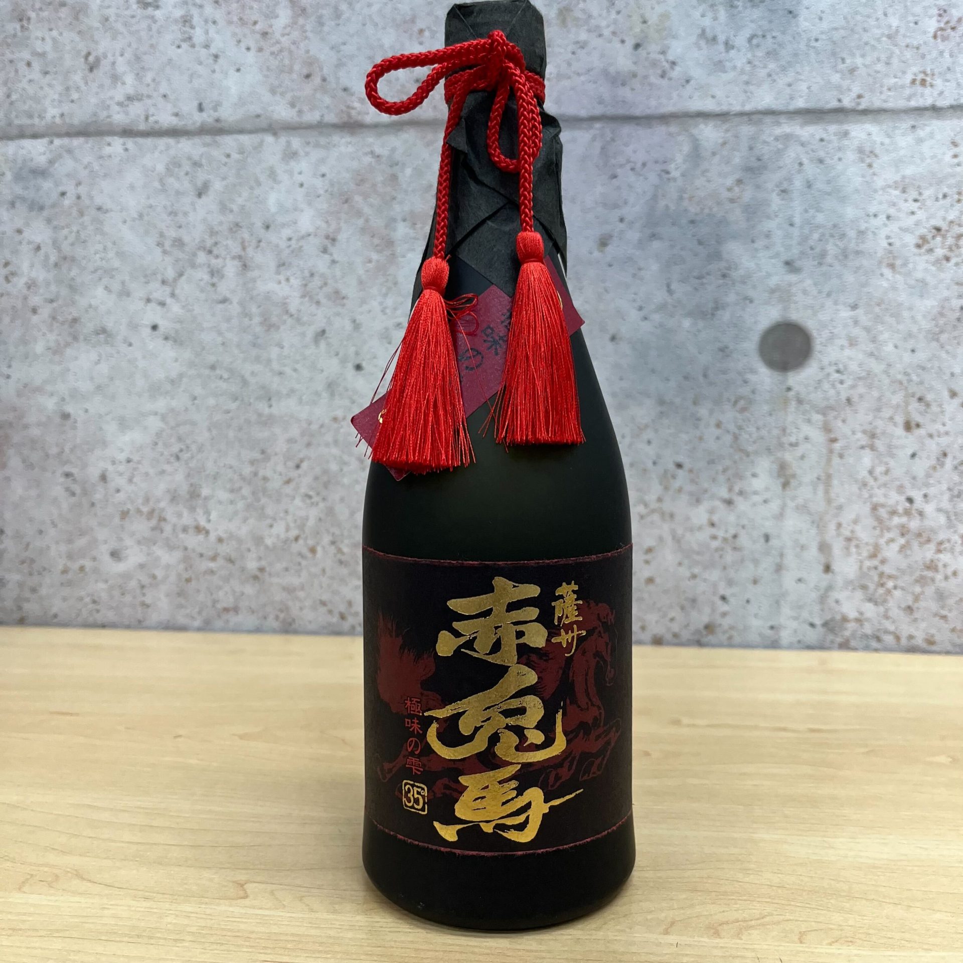 薩州 赤兎馬 極味の雫 720ml 35%