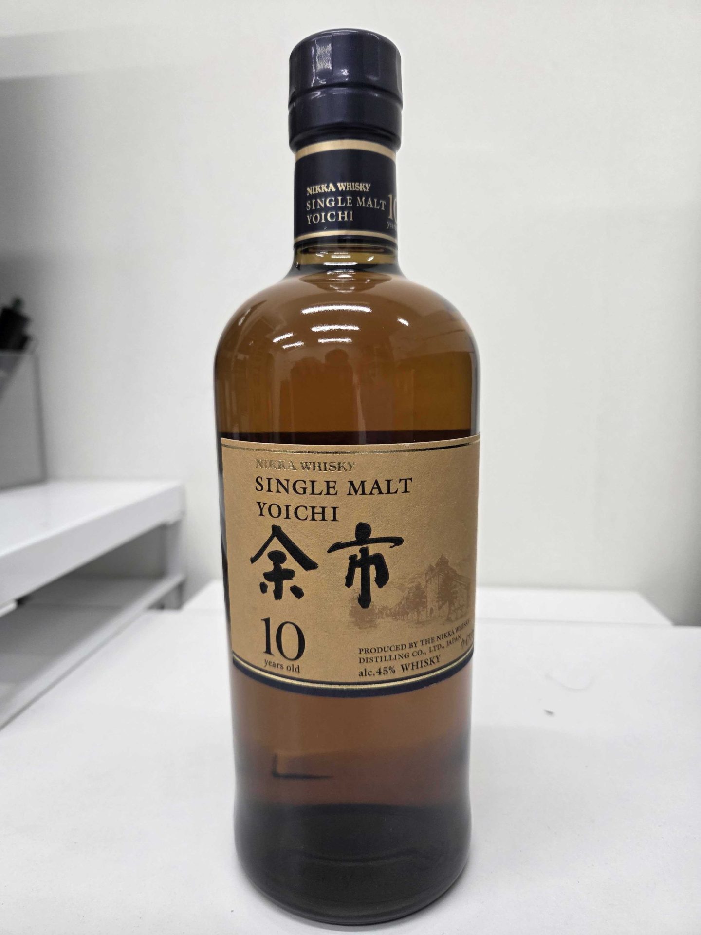 ニッカ 余市 10年 シングルモルト 700ml