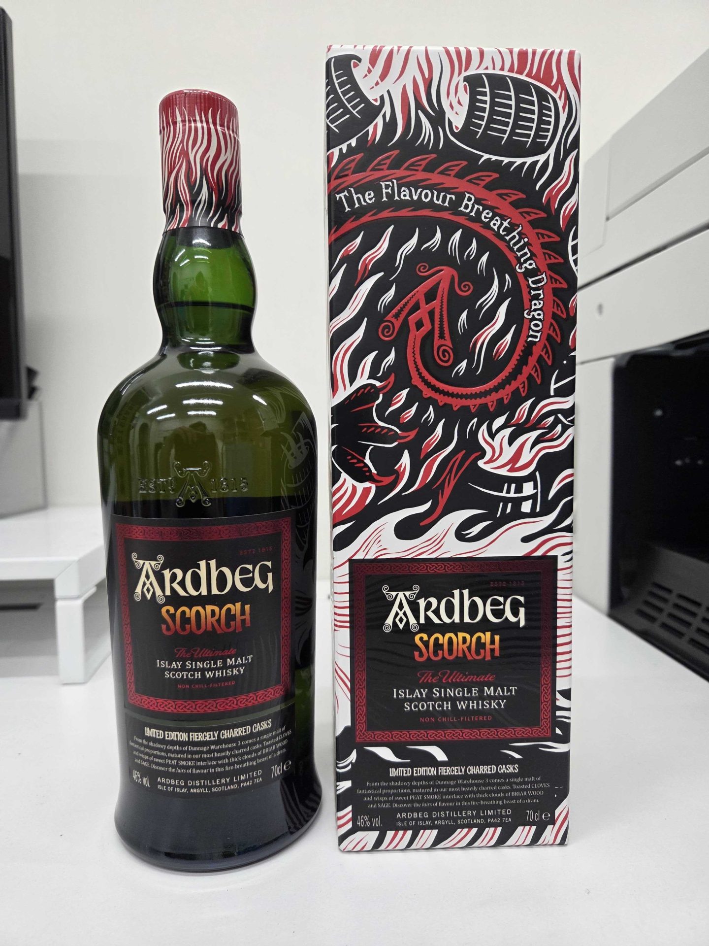 アードベッグ スコーチ 46％ 700ml