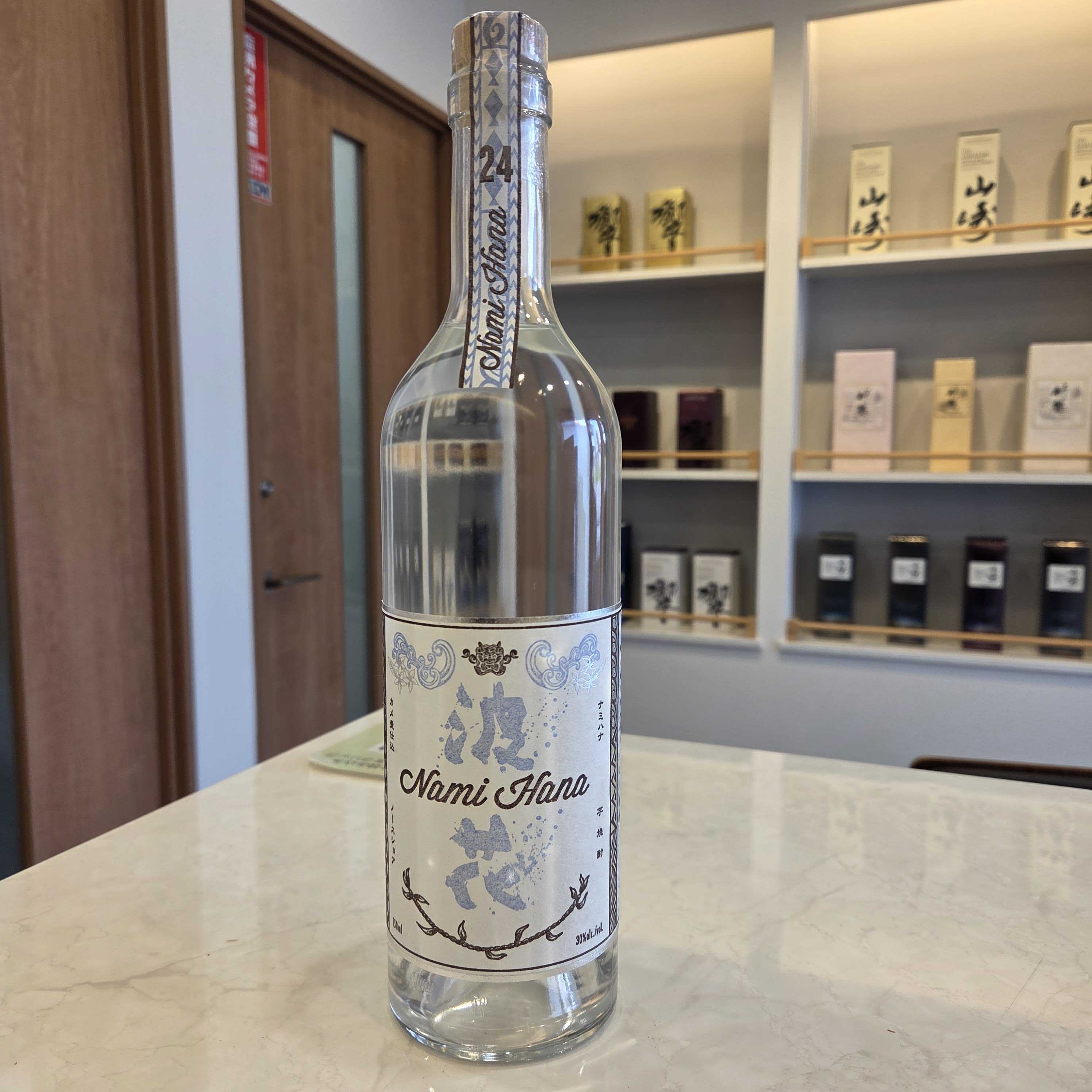 ハワイアン焼酎カンパニー 波花 ナミハナ ノースショア No.24 30％ 750ml