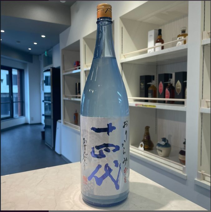十四代 純米吟醸 おりからみ 本生 1800ml