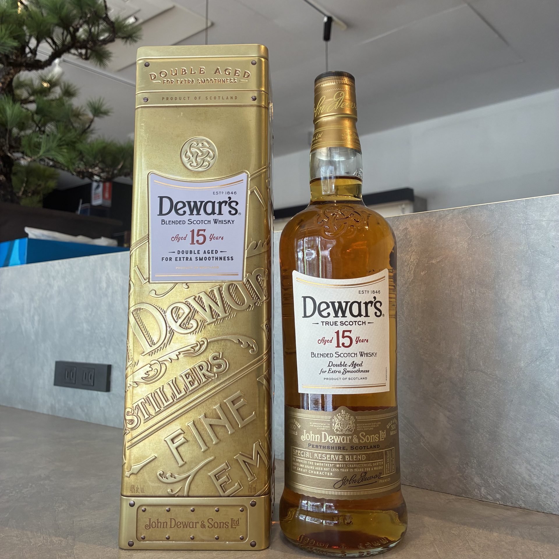 デュワーズ 15年 750ml