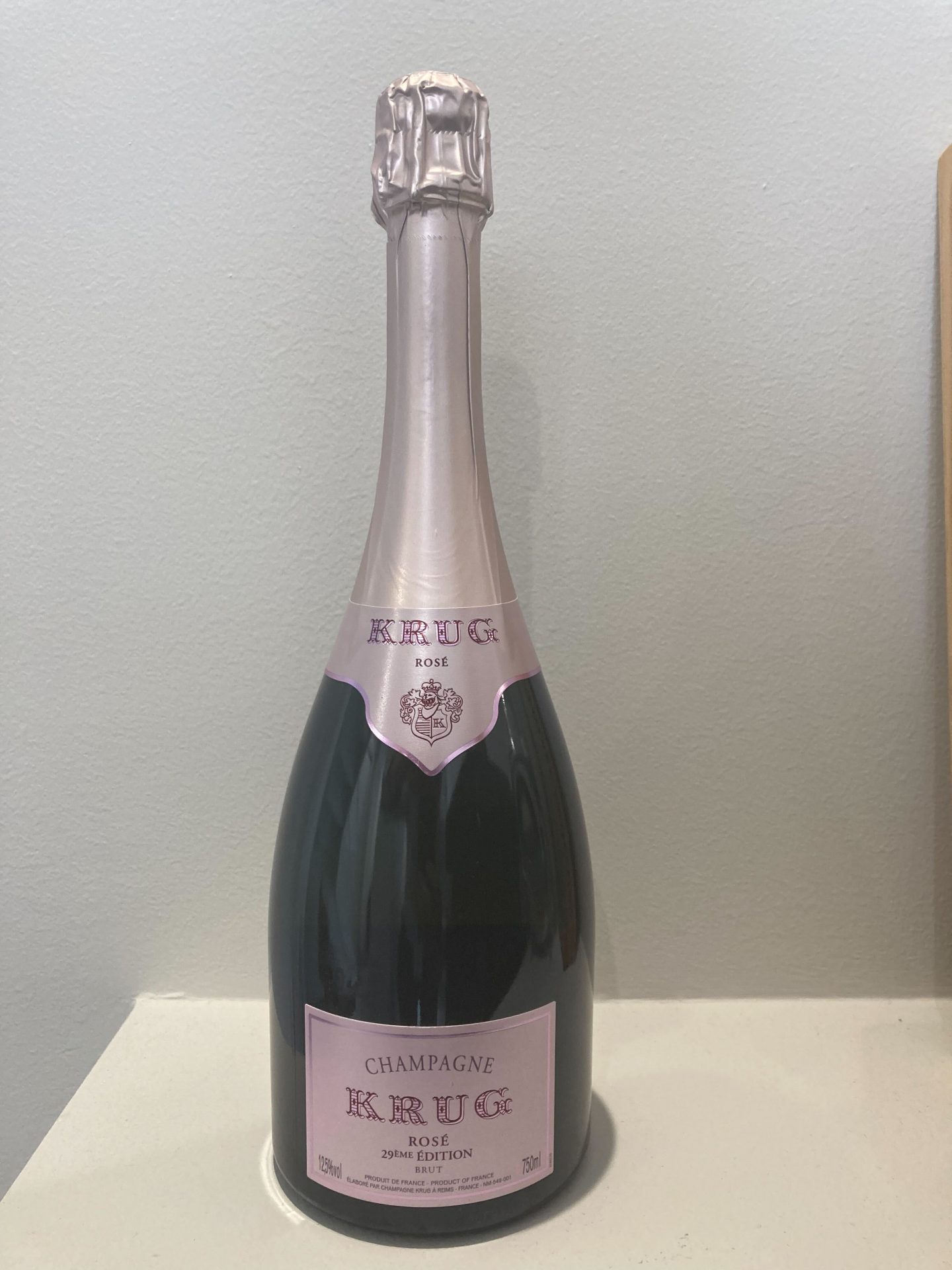 クリュッグ ロゼ 29EMEエディション 750ml