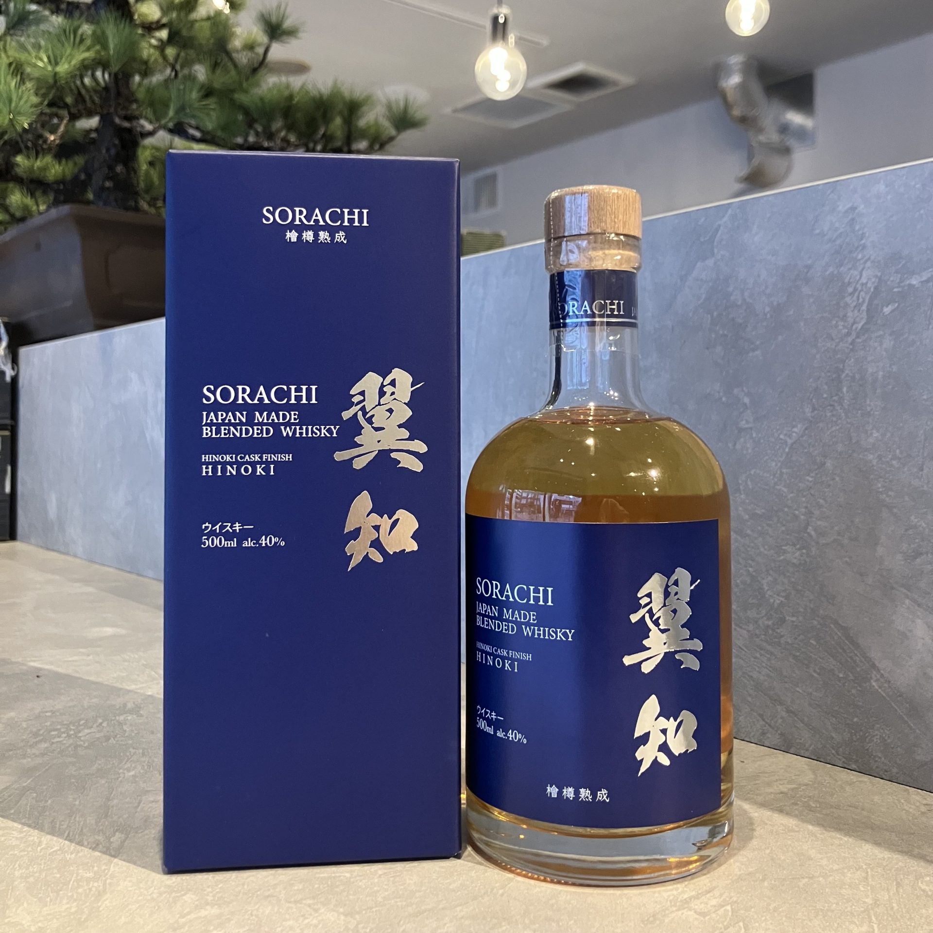 翼知 ヒノキカスクフィニッシュ 500ml