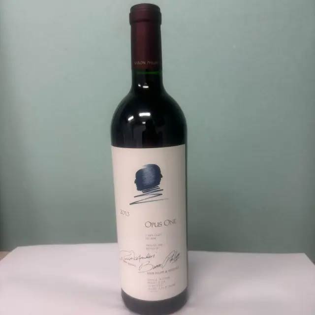 2.オーパスワン2013年（750ml）