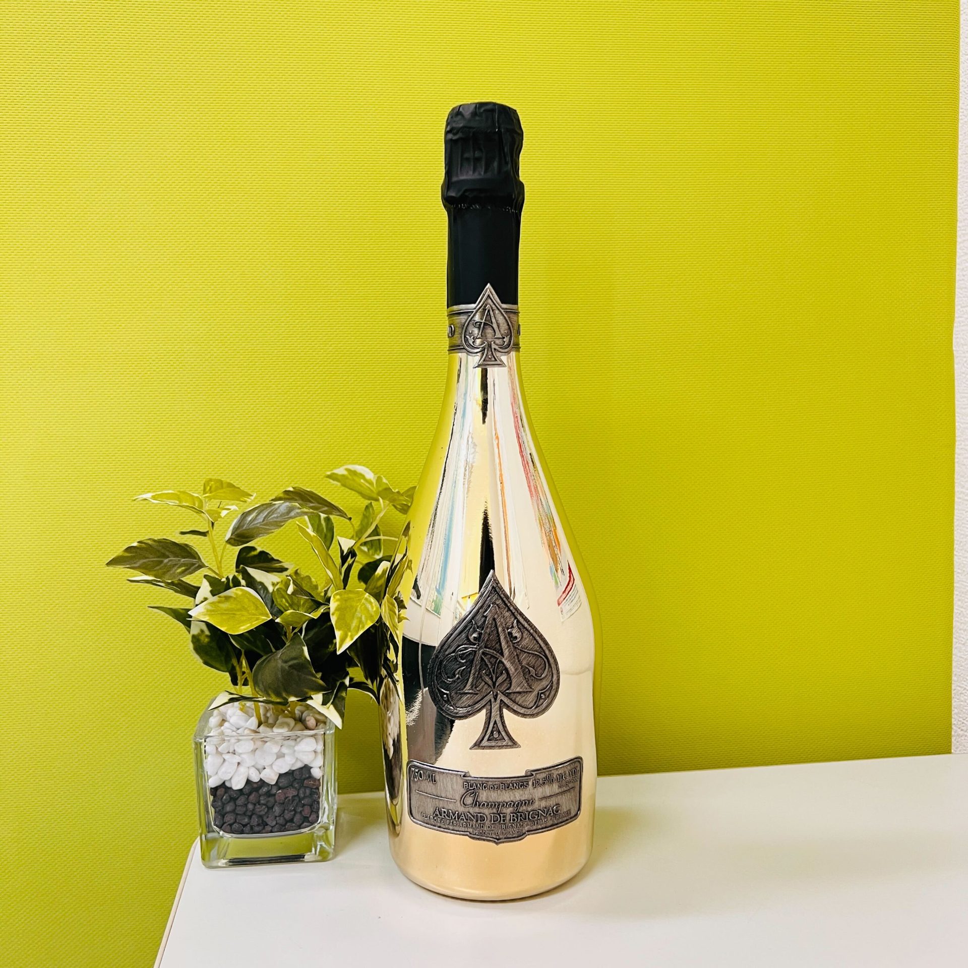 アルマン・ド・ブリニャック ブラン・ド・ブラン シルバー 750ml
