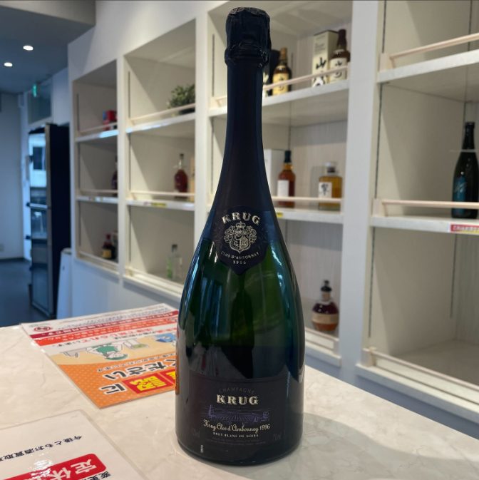 クリュッグ クロ・ダンボネ 1996 ブラン・ド・ノワール 750ml