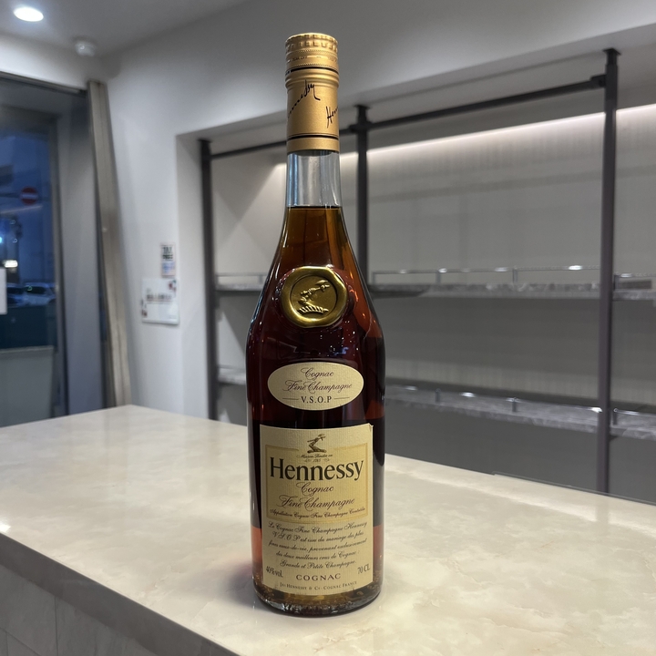 ヘネシー VSOP フィーヌ シャンパーニュ スリムボトル クリアボトル 700ml Y2