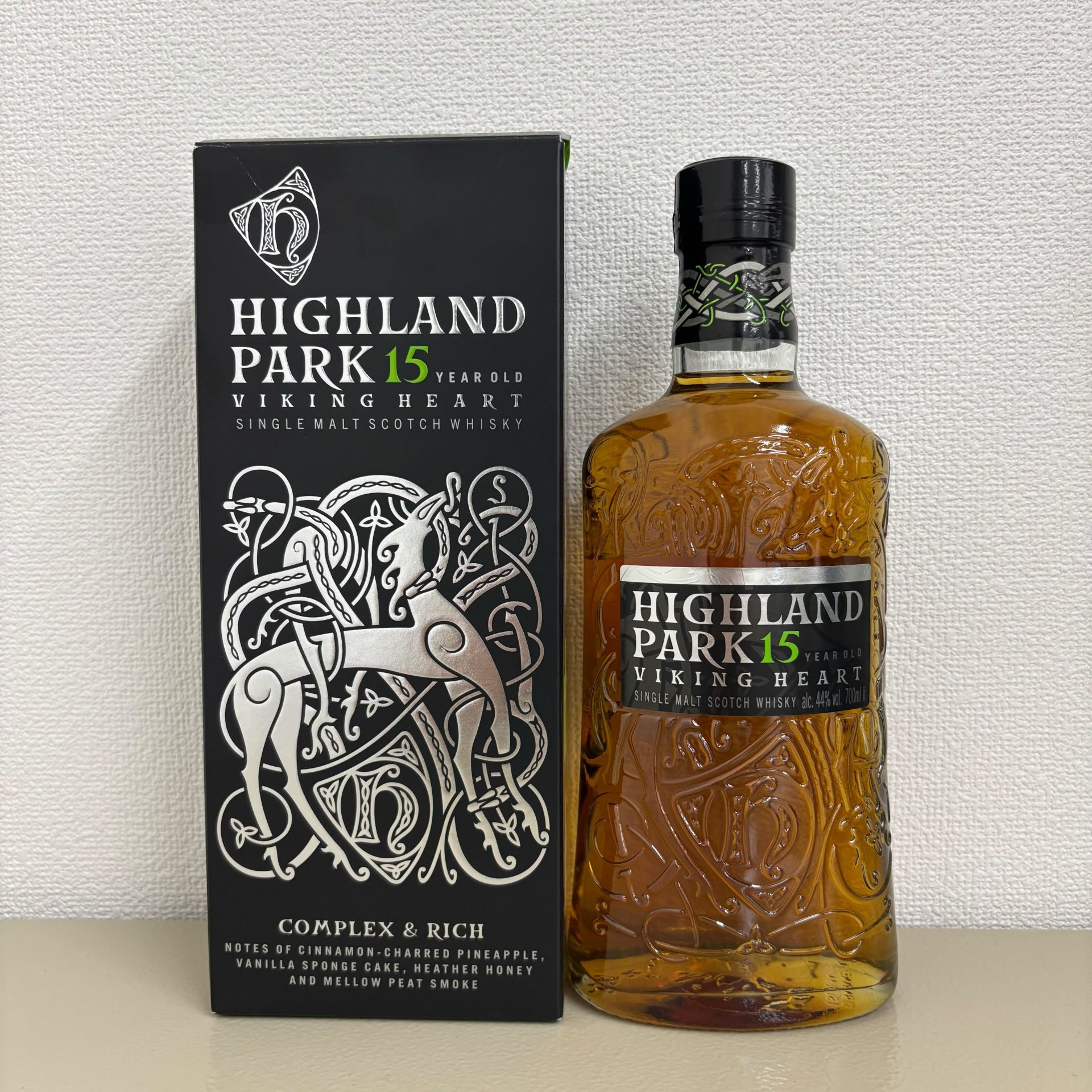 ハイランドパーク 15年 ヴァイキング ハート 44% 700ml 箱付き