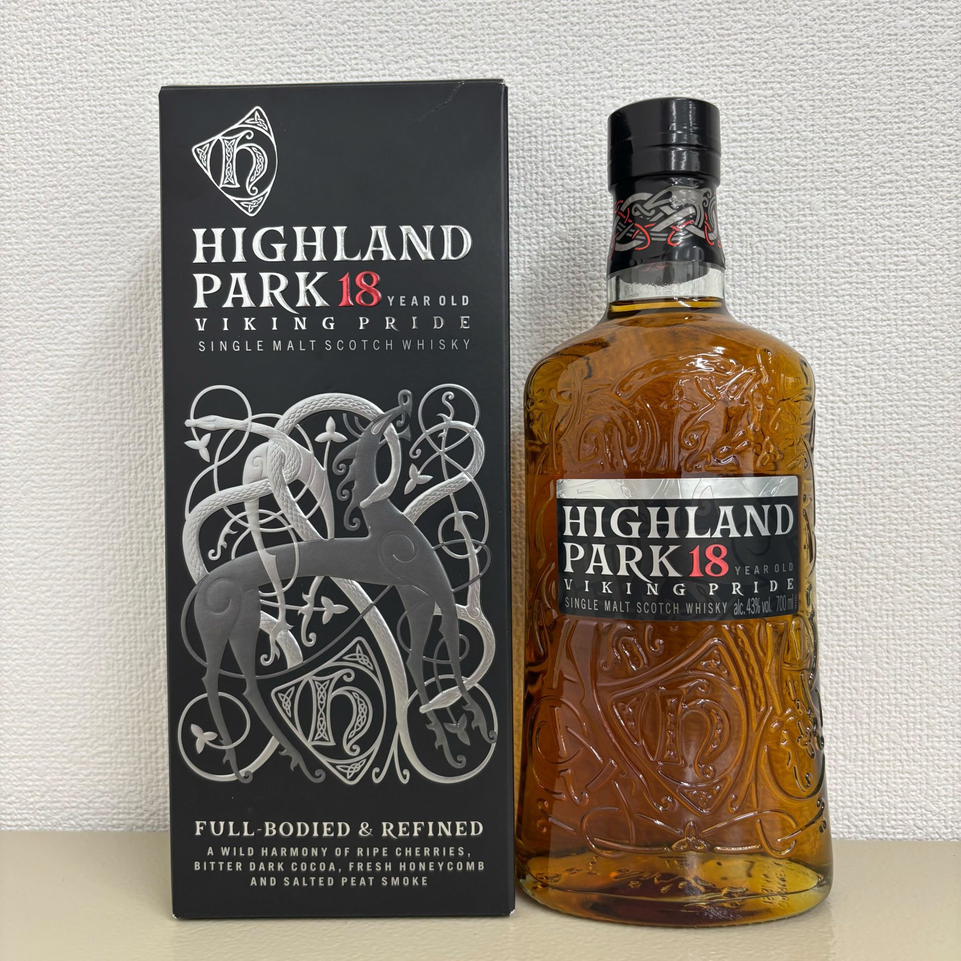 ハイランドパーク 18年 ヴァイキング プライド 700ml 箱付き