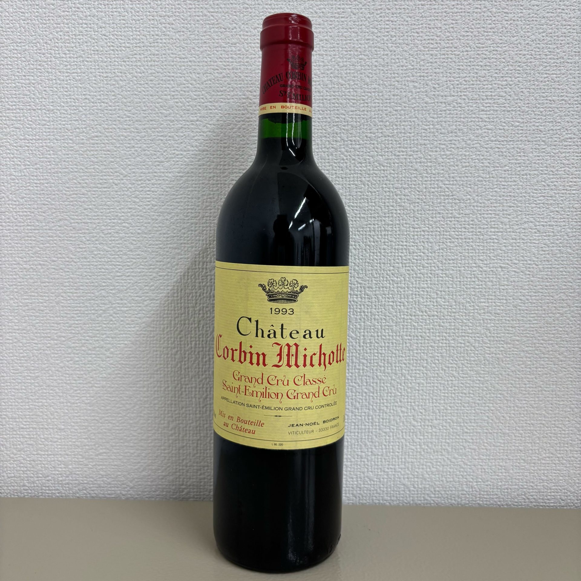 シャトー・コルバン・ミショット 1993 750ml