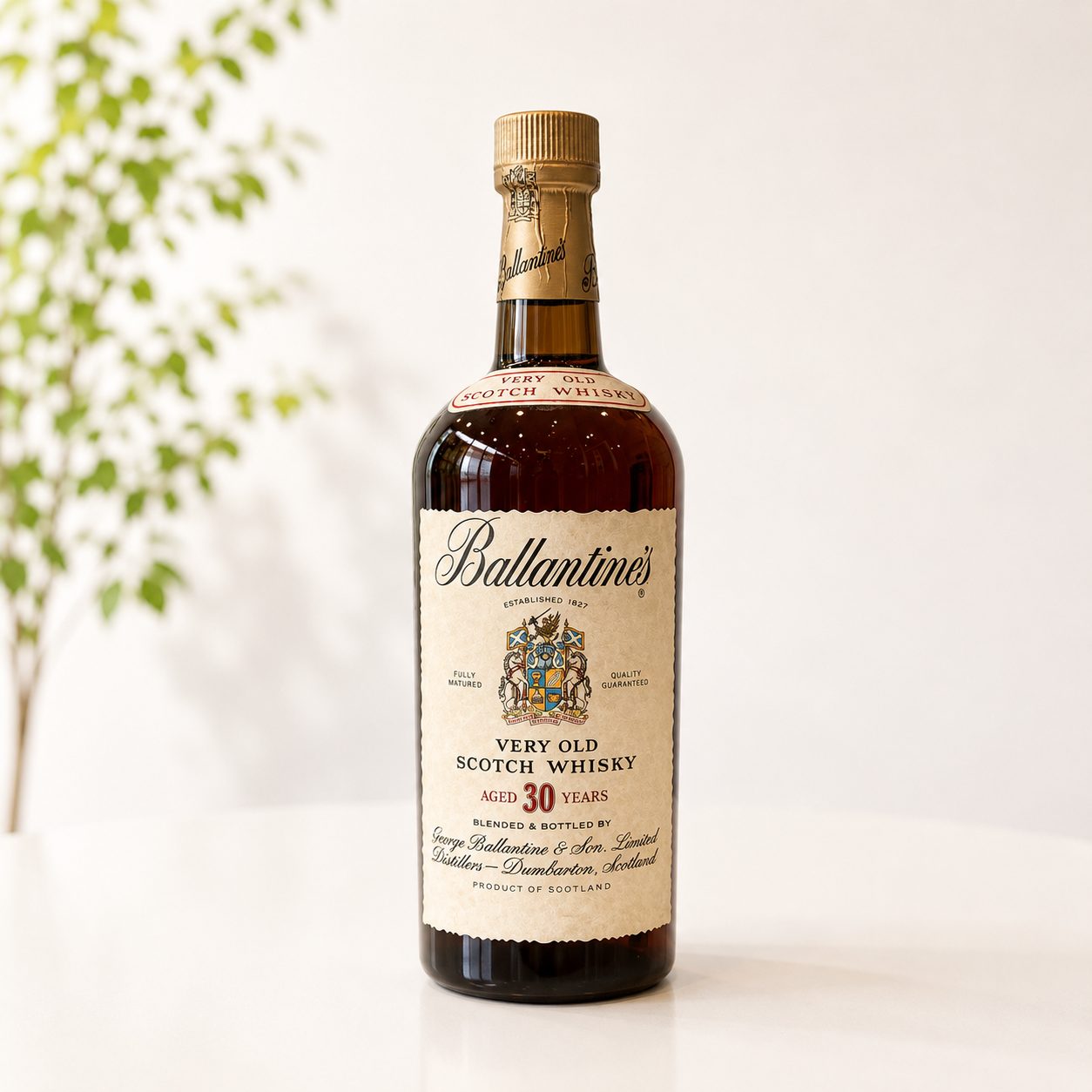 バランタイン 30年 ベリーオールド 金キャップ 750ml