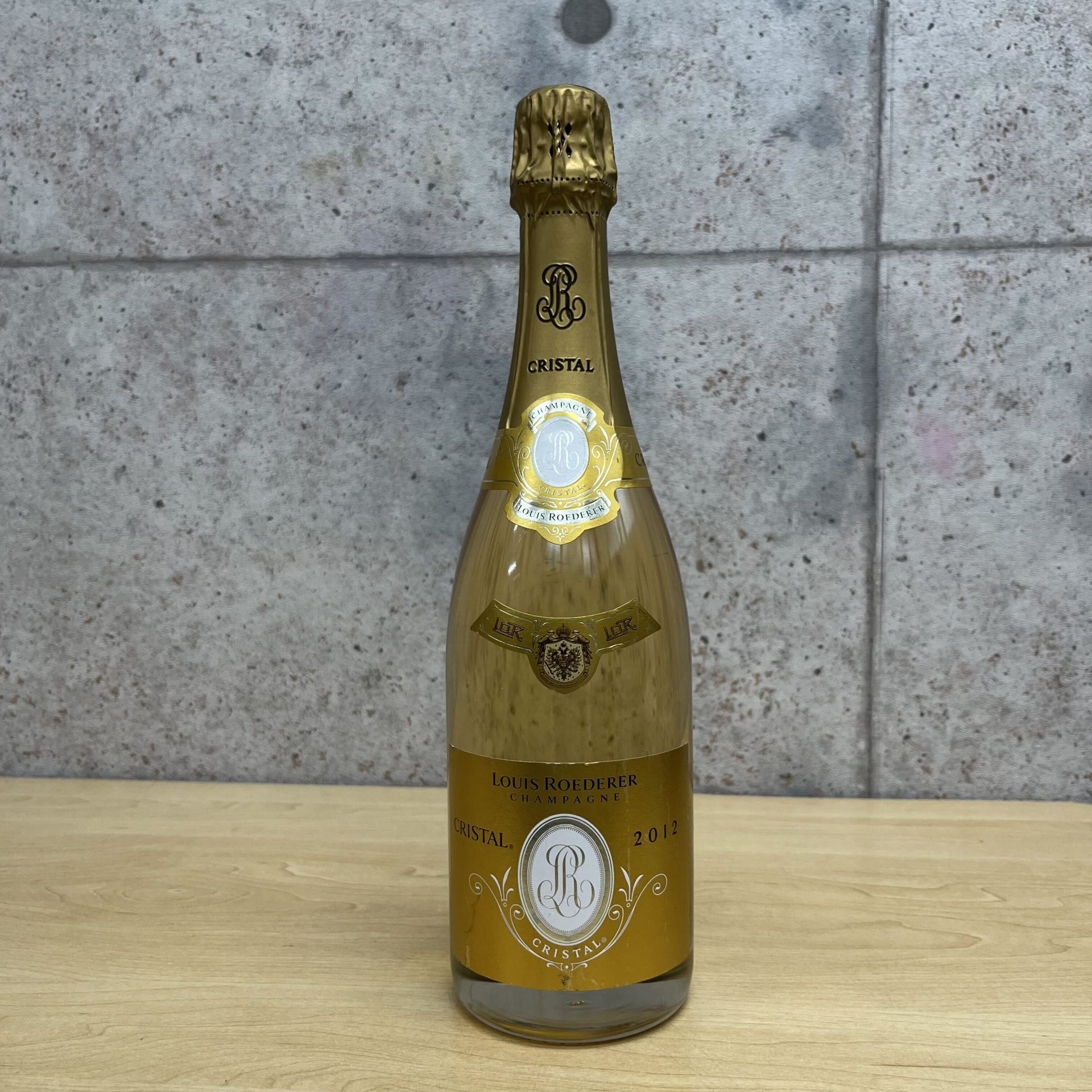 ルイ ロデレール クリスタル 2012 750ml