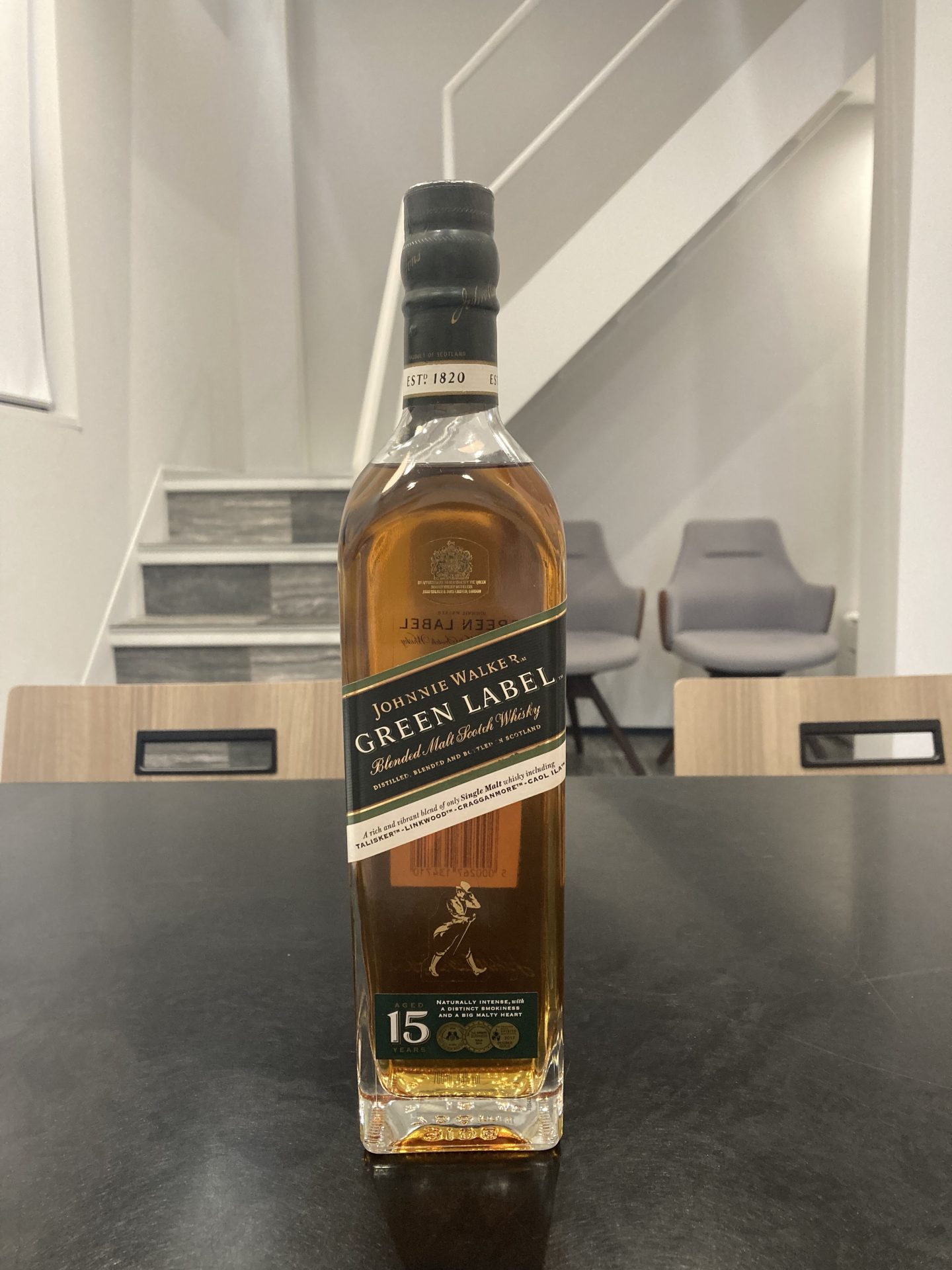 ジョニーウォーカー グリーンラベル 15年 700ml