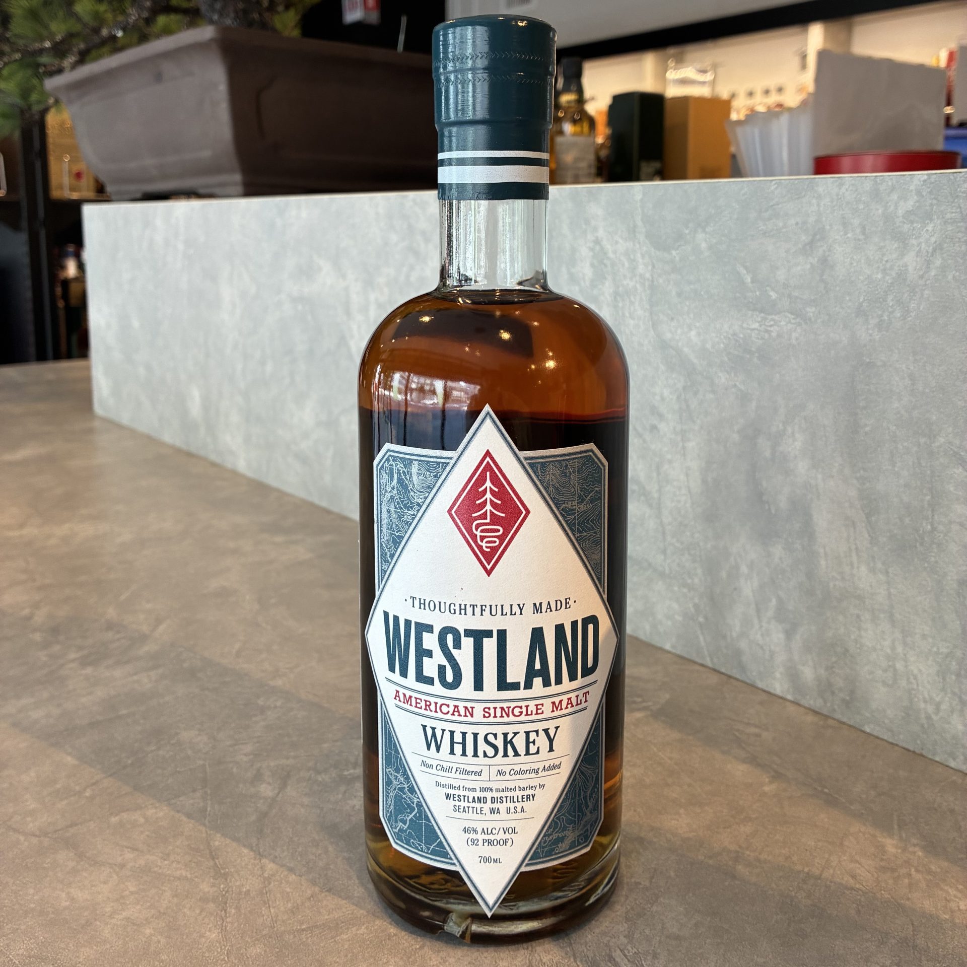ウエストランド アメリカン シングルモルト 700ml